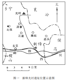 山西新绛光村新石器时代遗址调查