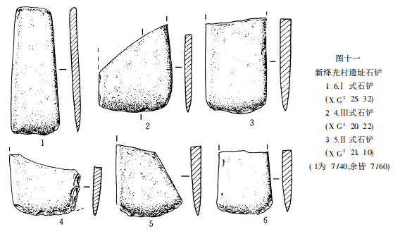 山西新绛光村新石器时代遗址调查