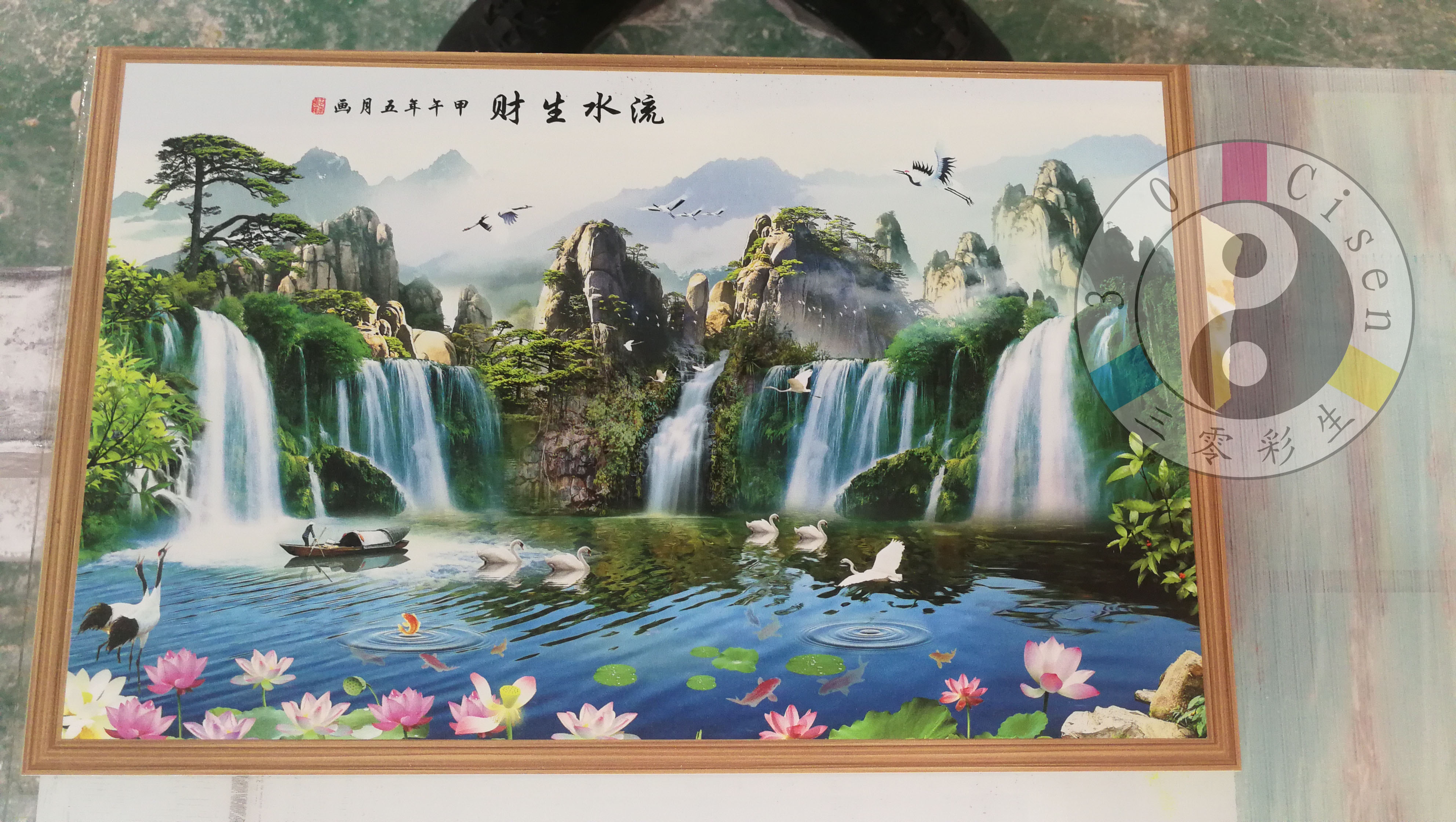 建材装饰行业（背景墙石灰纹大板材）(图6)
