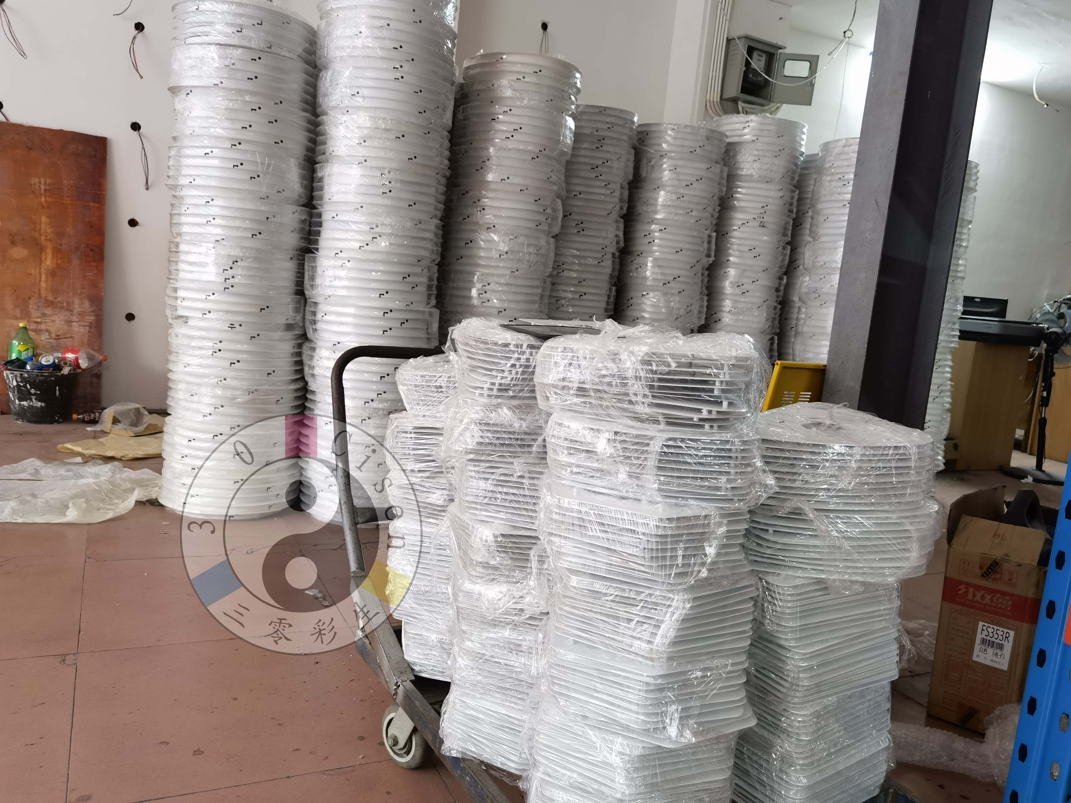 灯饰灯罩灯片吸塑UV打印机(图11)
