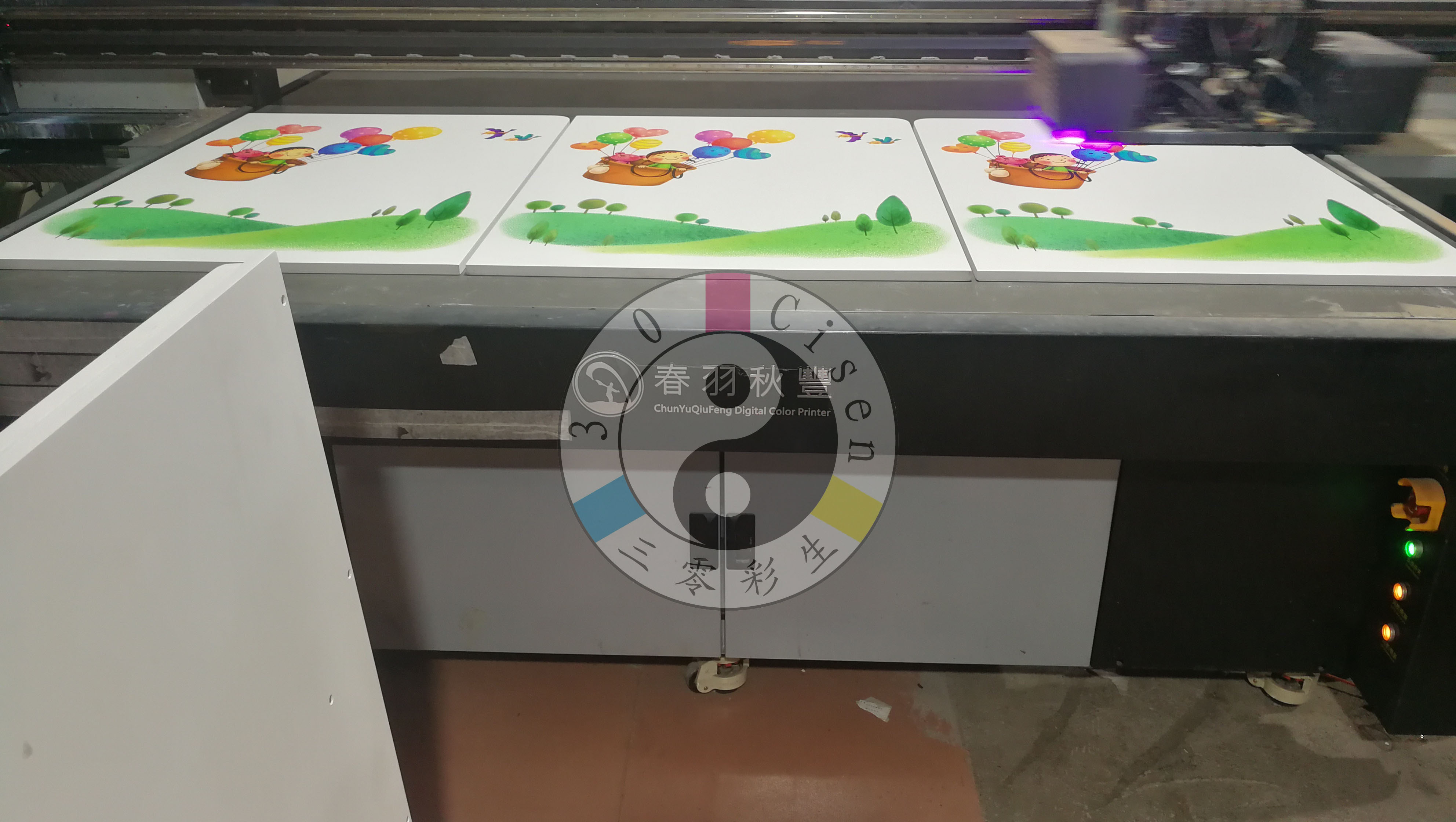 家具家私图案定制UV打印机(图2)