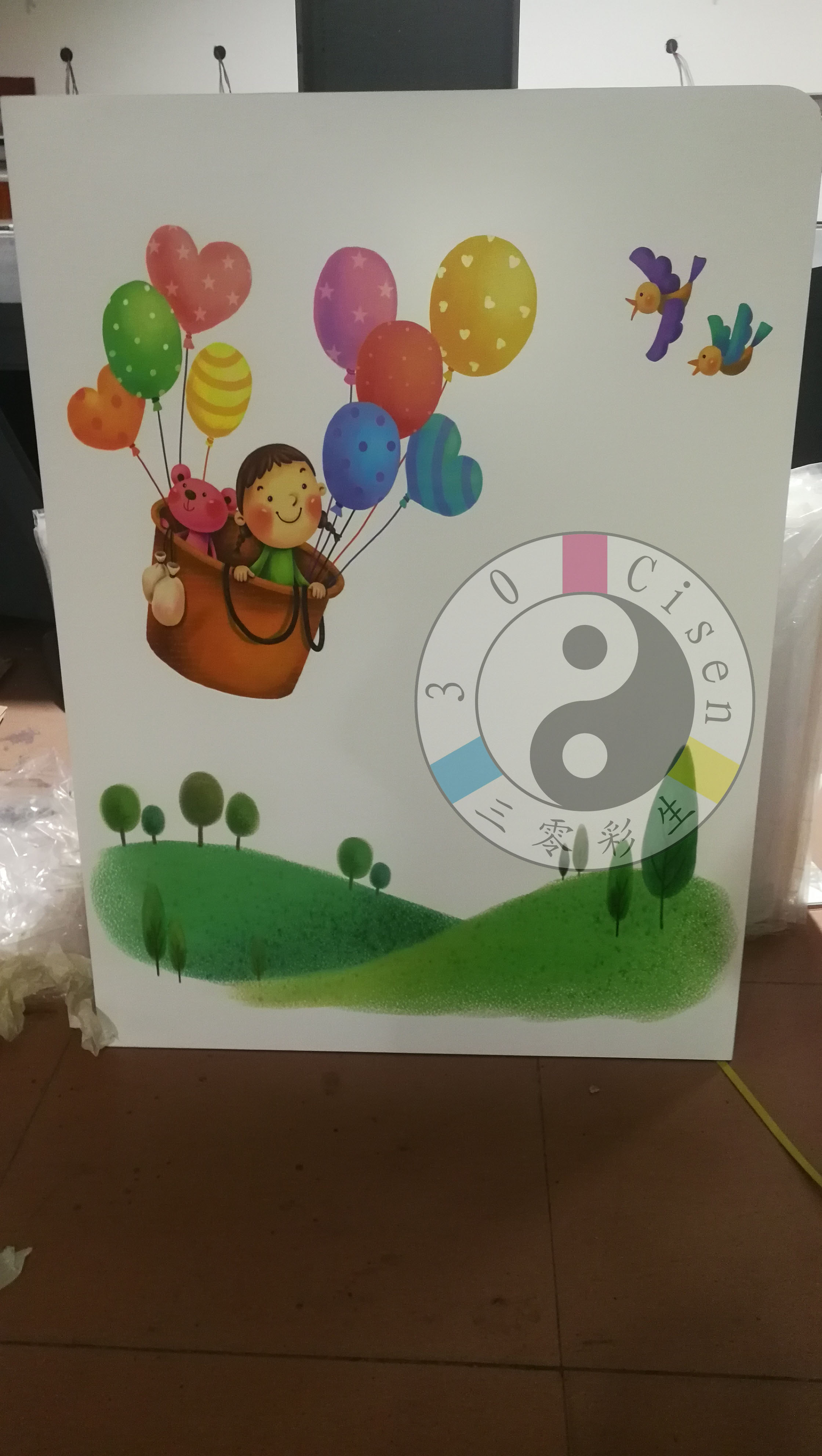 家具家私图案定制UV打印机(图3)